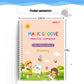 🔥NEW YEAR SALE🔥 MAGIC PRACTICE COPYBOOK (4 BOOKS/PACK) + MAGIC PEN