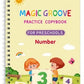 🔥NEW YEAR SALE🔥 MAGIC PRACTICE COPYBOOK (4 BOOKS/PACK) + MAGIC PEN