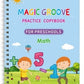 🔥NEW YEAR SALE🔥 MAGIC PRACTICE COPYBOOK (4 BOOKS/PACK) + MAGIC PEN