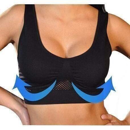 Last Day 70%OFF 2022 Breathable Cool Liftup Air Bra - 【PAY 1 GET 3】